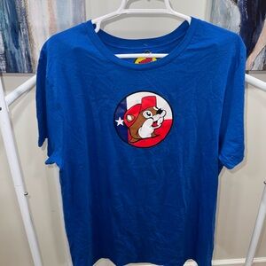 Buc-ee’s Blue T-Shirt